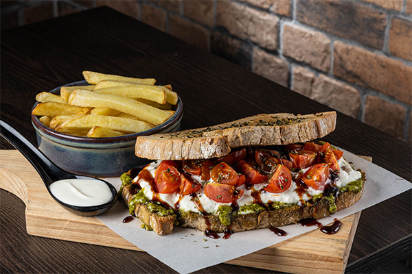 DuForno - Tosta Caprese - 02