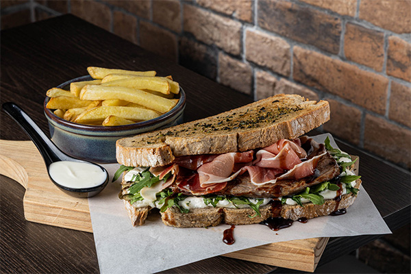 DuForno - Tosta Presunto - 10